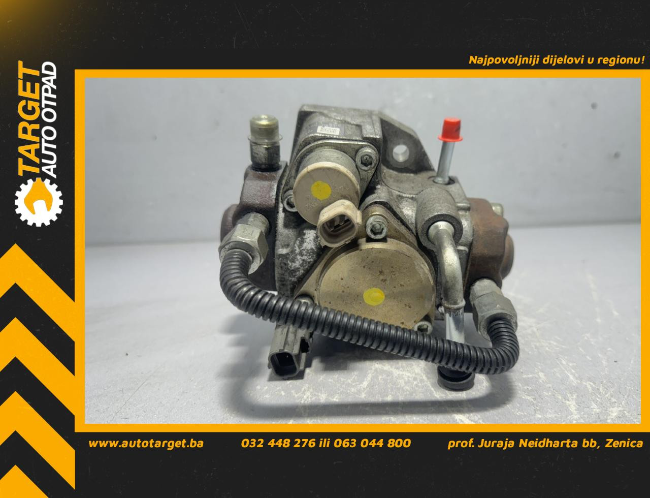 DIJELOVI PUMPA VISOKOG PRITISKA MAZDA 6 > 10-12 2.2 R2AA13800