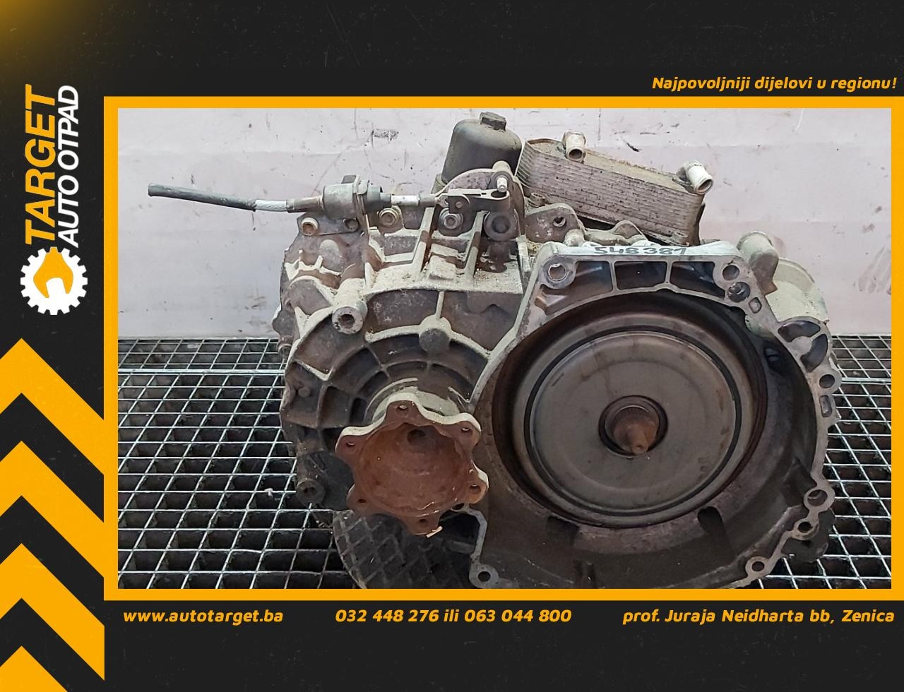 DIJELOVI MJENJAC VW CADDY > 03-10 JPH