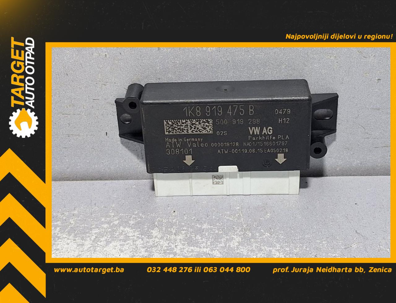 DIJELOVI ELEKTRONIKA MODUL VW TIGUAN > 11-15 1K8919475B