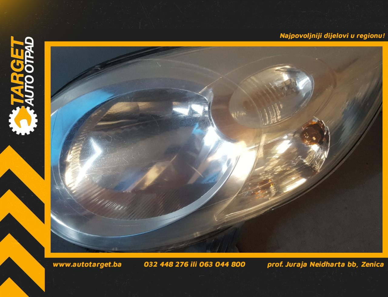 DIJELOVI FAR CITROEN C1 > 09-11 811500H050