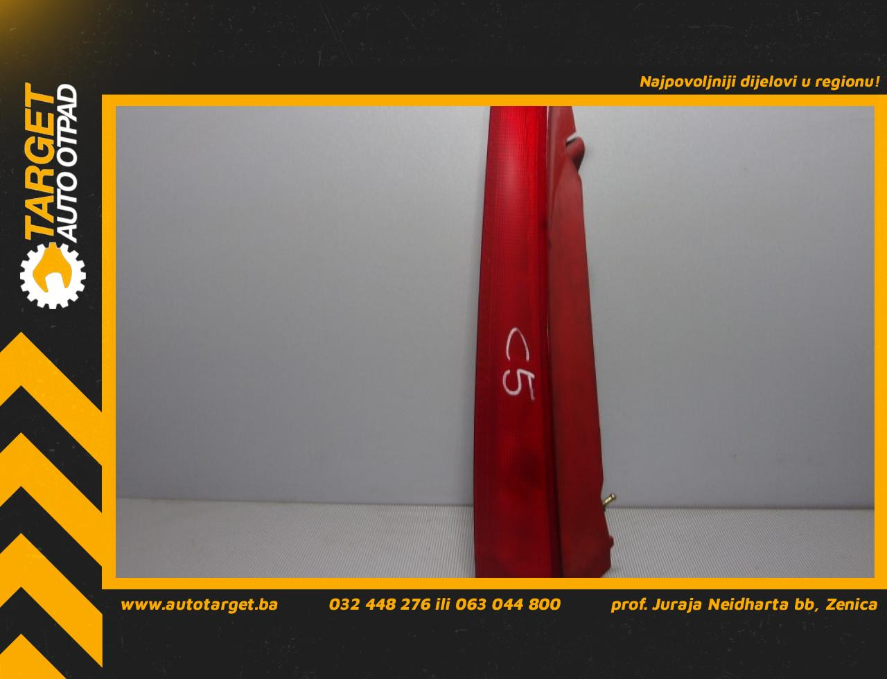 DIJELOVI STOP SVJETLO CITROEN C5 > 04-07 CI522016