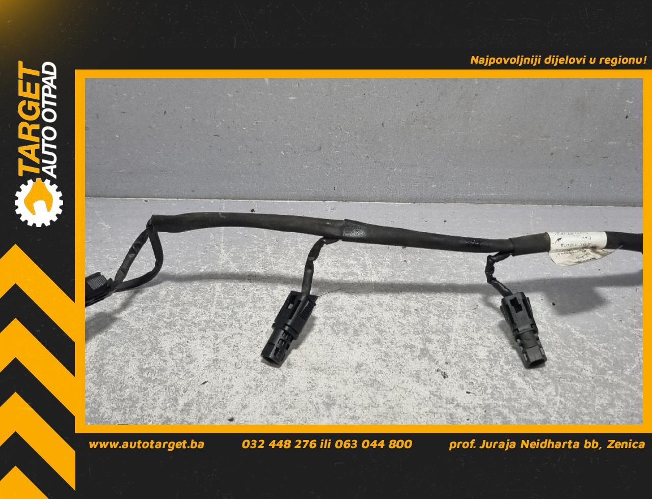 INSTALACIJA MERCEDES C KLASA (W204/S204) > 10-11 A65115