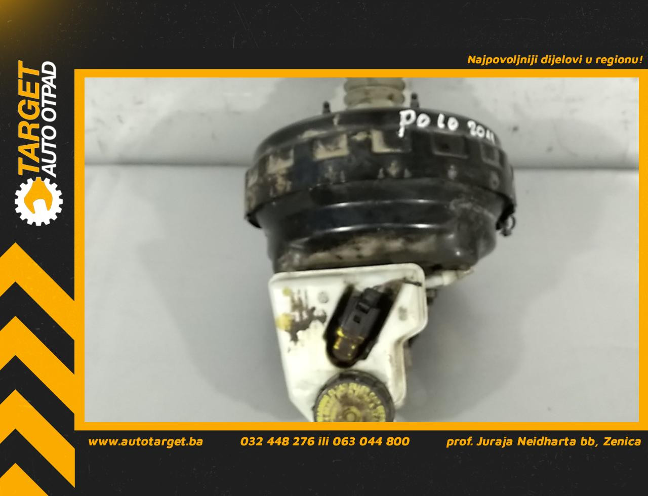 DIJELOVI KOCIONI DOBOS VW POLO > 09-14 6R2614105E