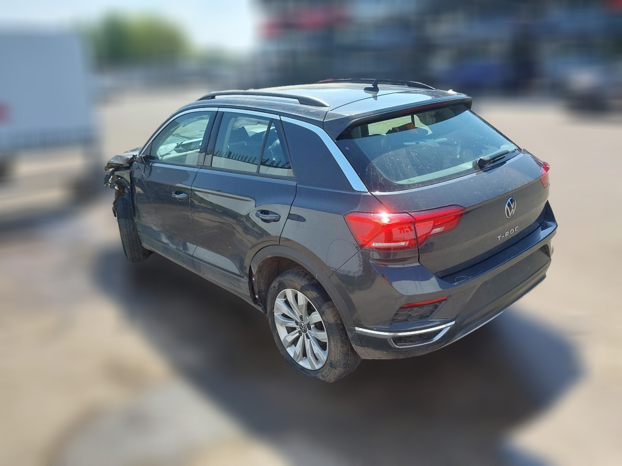 DIJELOVI VW T-ROC 2021 1.0 TSI 81KW BENZIN MJENJAC MOTOR DLAA