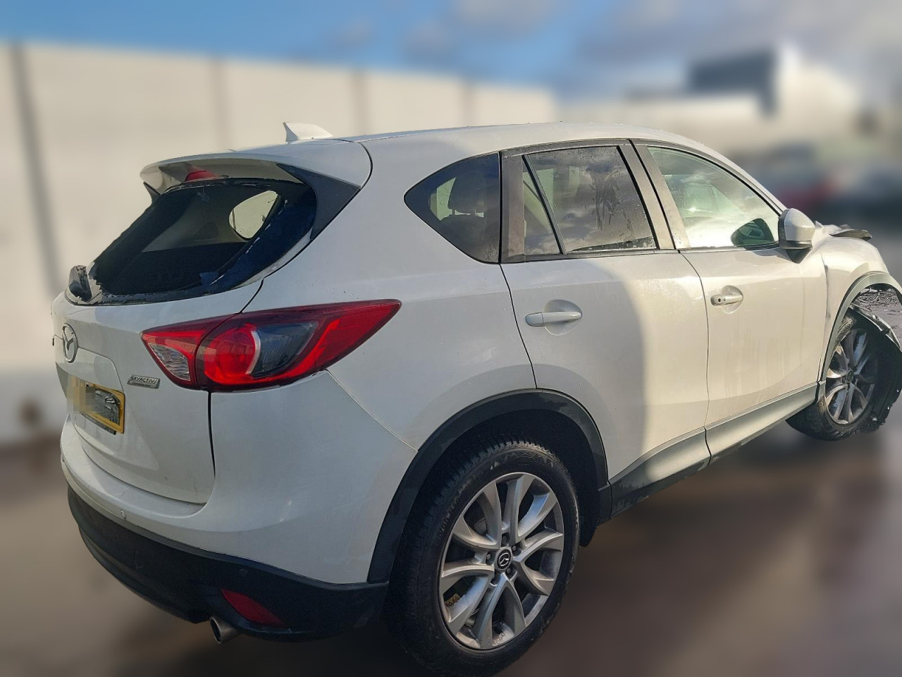 DIJELOVI MAZDA CX5 > 12-15 2.2 Dizel SHY1 MOTOR
