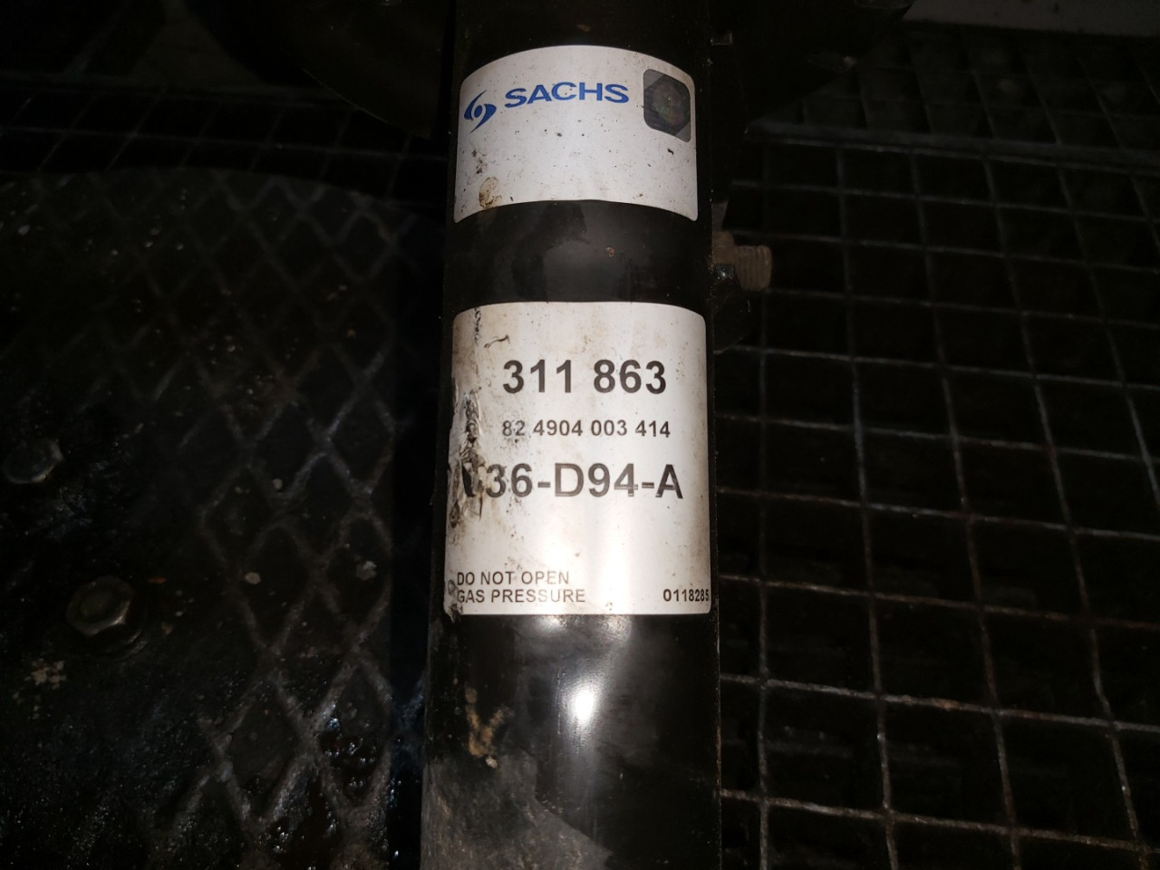 DIJELOVI AMORTIZER VW CADDY > 03-10 824904003414