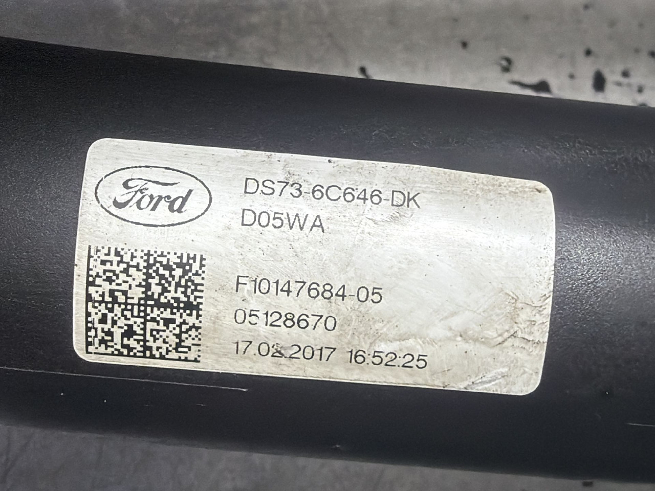 DIJELOVI CRIJEVO FORD MONDEO > 14-19 DS736C646DK