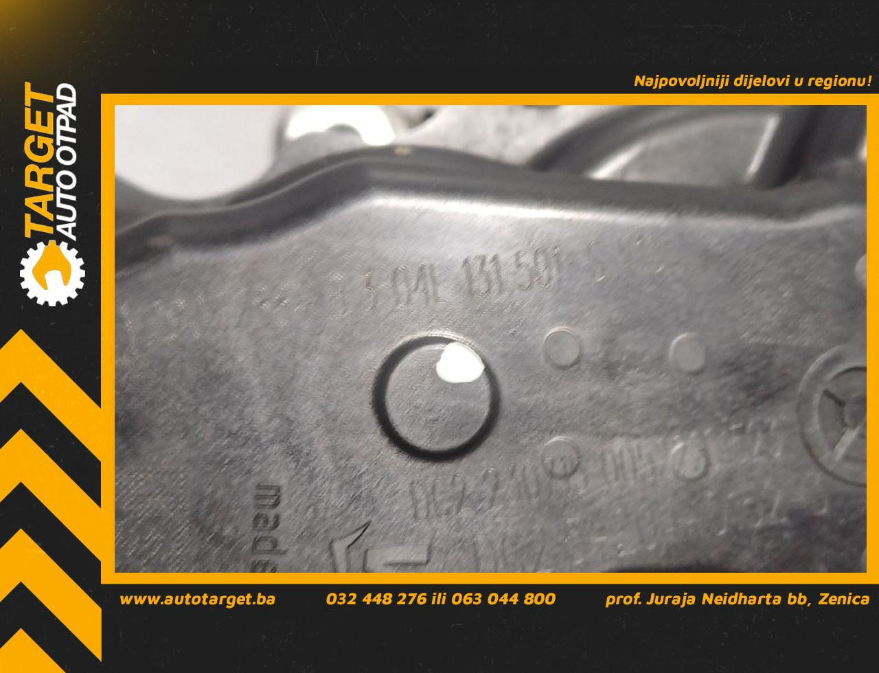 DIJELOVI EGR AUDI A6 4G > 14-18 2.0 04L131501