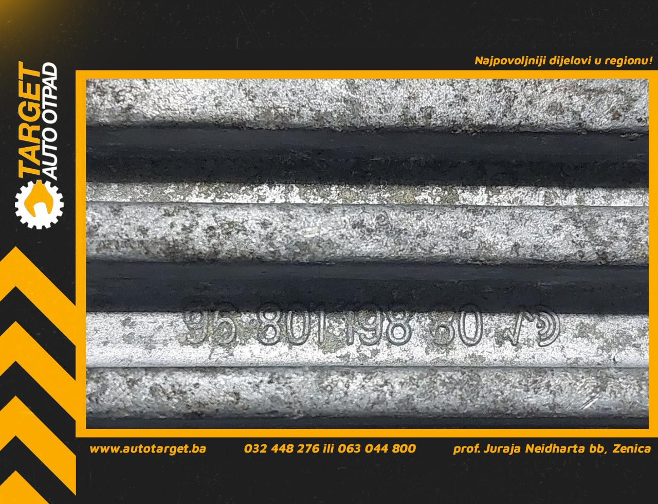 DIJELOVI NOSAC MOTORA PEUGEOT 207 > 06-09 9680119880