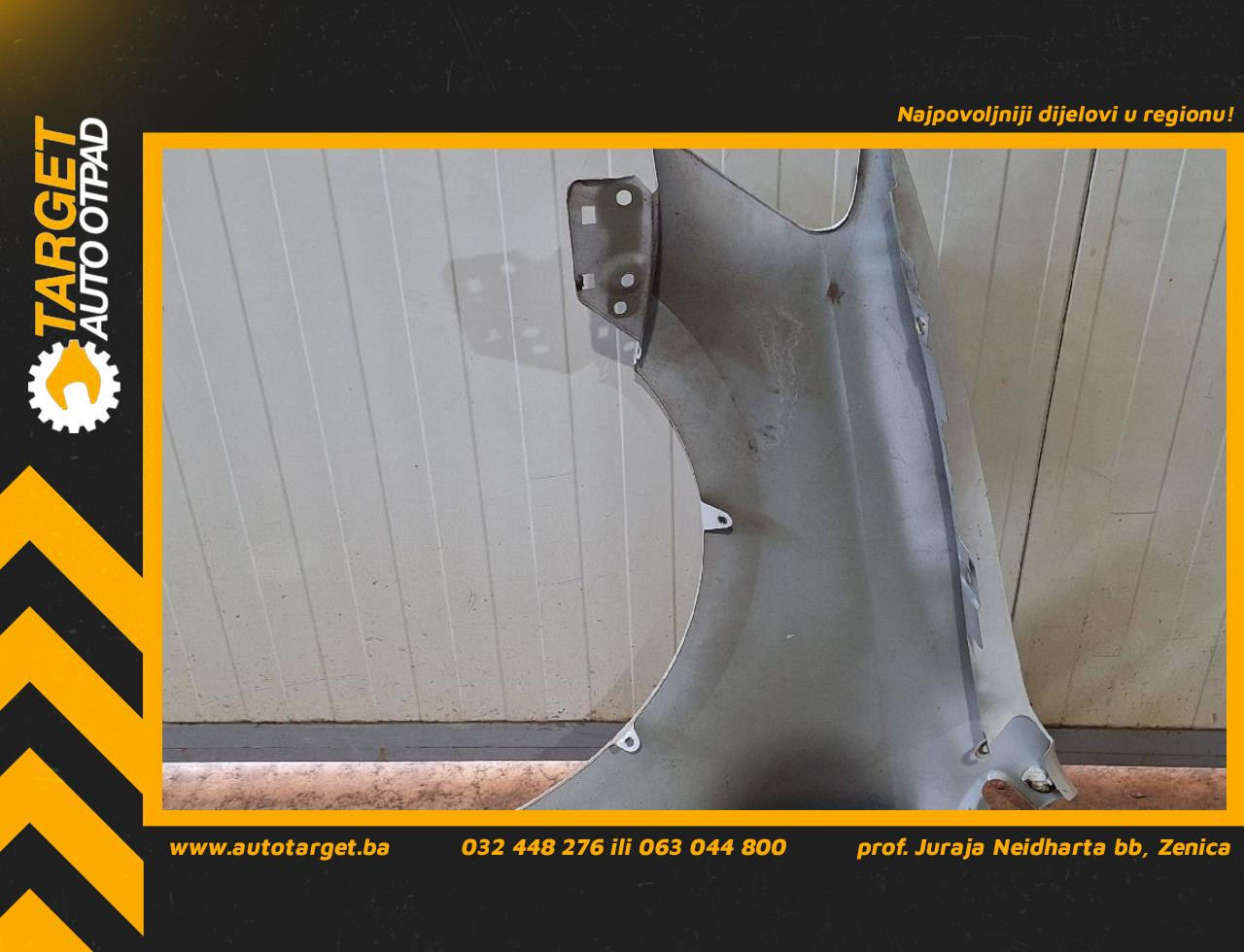 DIJELOVI BLATOBRAN VW POLO > 09-14