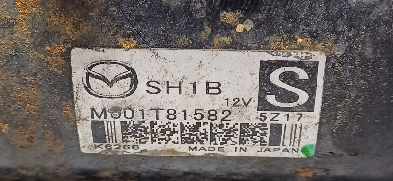 DIJELOVI ALNASER MAZDA 6 > 16-18 M001T81582