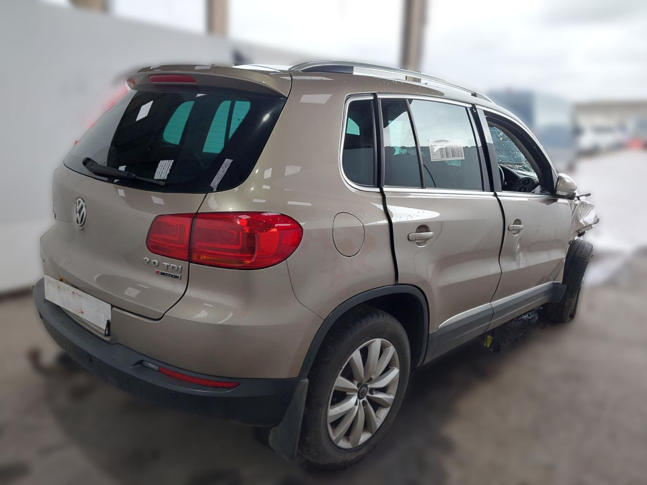 DIJELOVI VW TIGUAN > 11-15 2.0 Dizel CUVC MOTOR