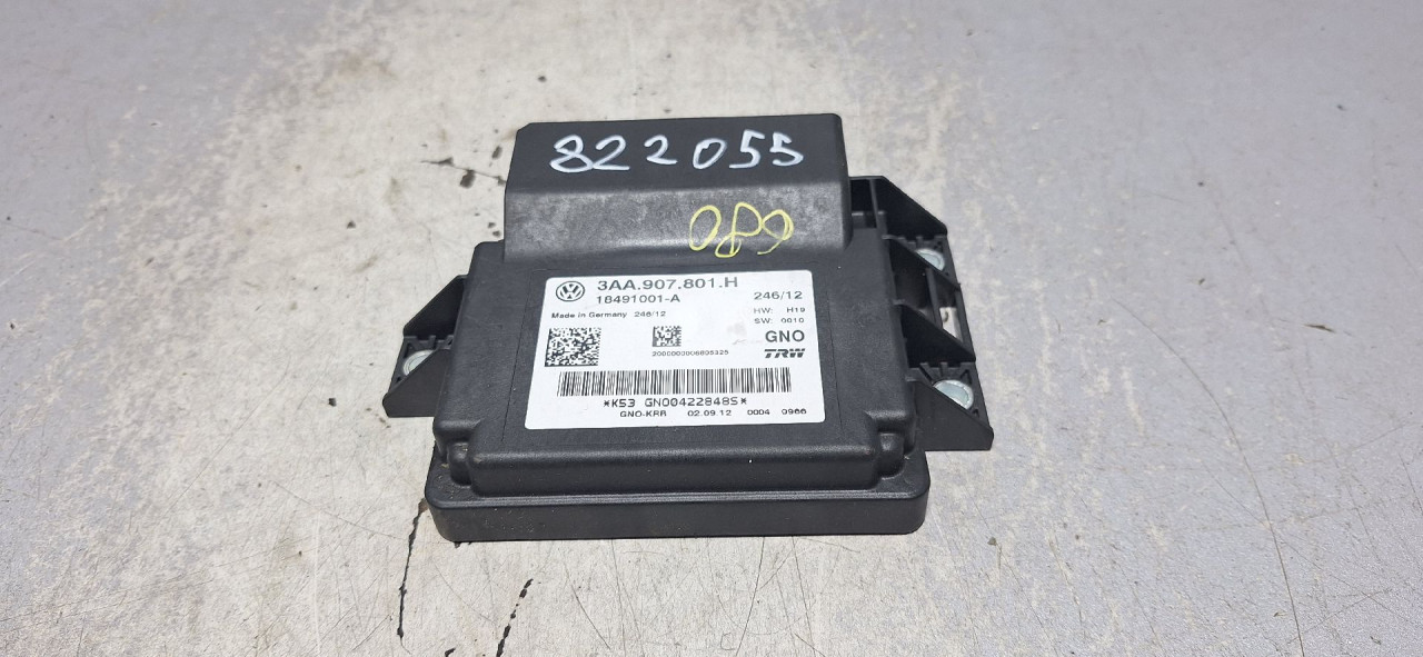 ELEKTRONIKA MODUL AUDI Q3 > 11-15 3AA907801H