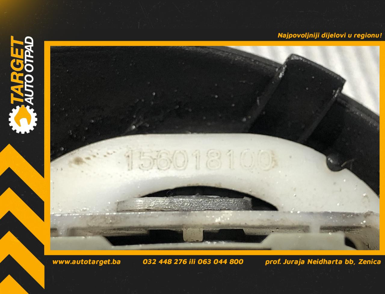 DIJELOVI PREKIDACI PROZORA RENAULT MEGANE > 02-05 156018100