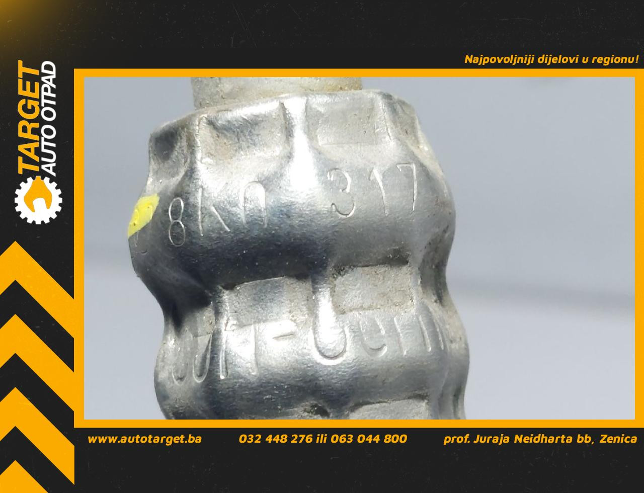 DIJELOVI CRIJEVO AUDI A4 (B8) > 12-15 8K0317826BC