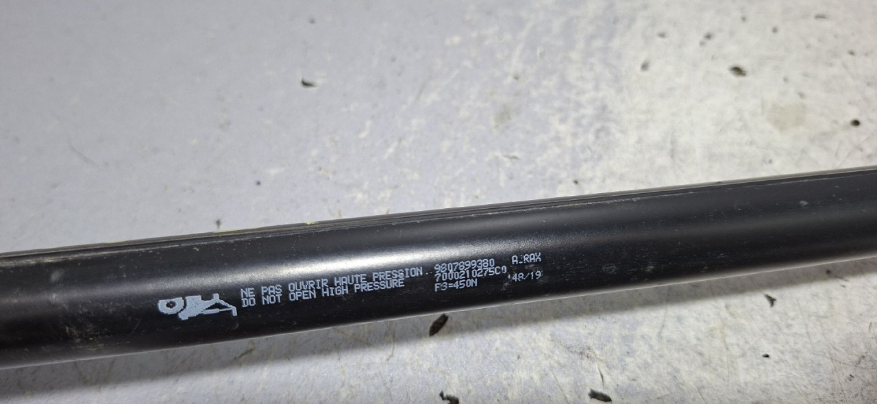 DIJELOVI AMORTIZER GEPEKA PEUGEOT 308 > 17-21 1.5 9807899380