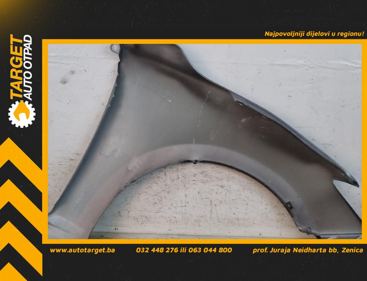 DIJELOVI BLATOBRAN MAZDA 3 > 13-16 2.2