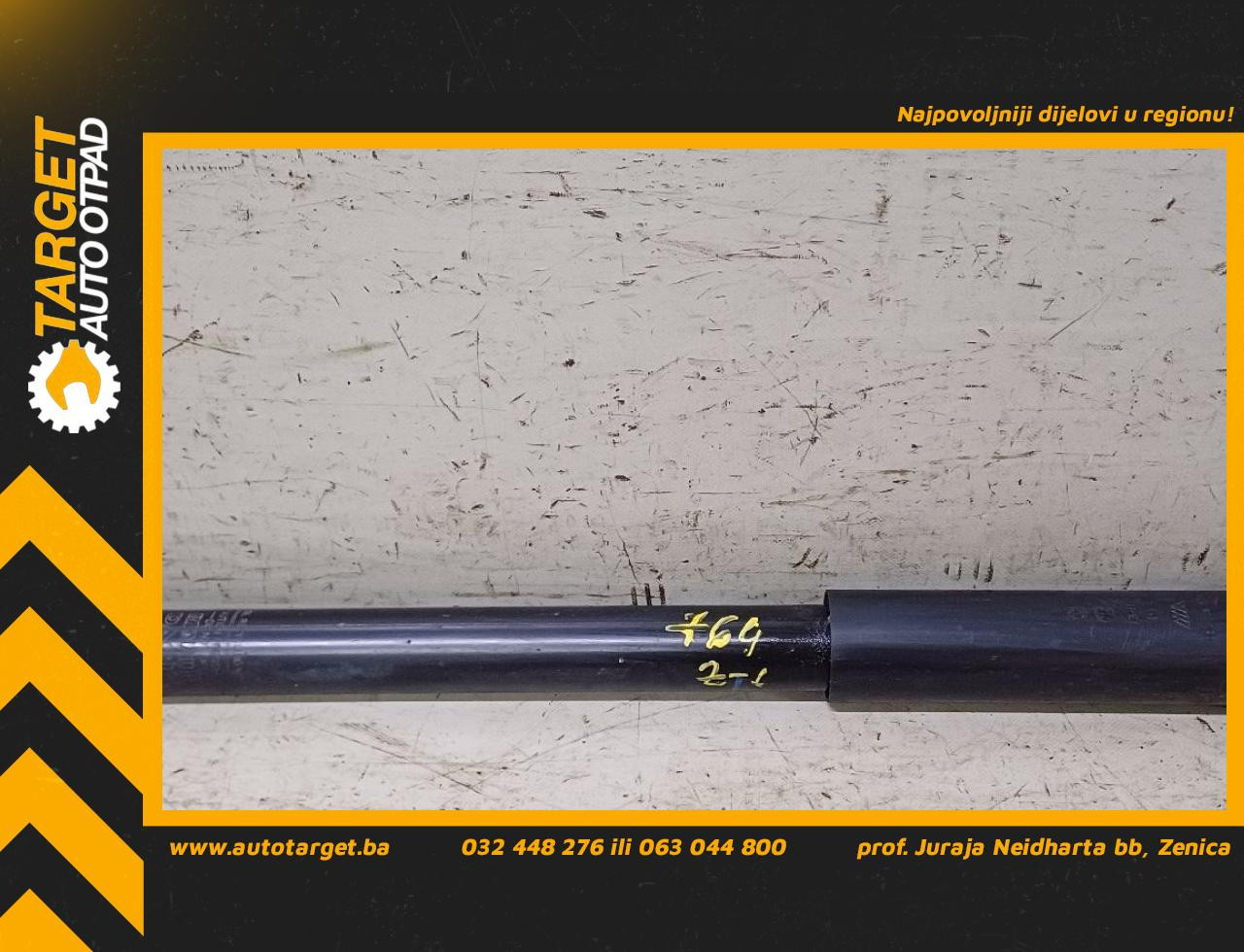 DIJELOVI AMORTIZER DACIA DUSTER > 17-23 1.5 562105043R