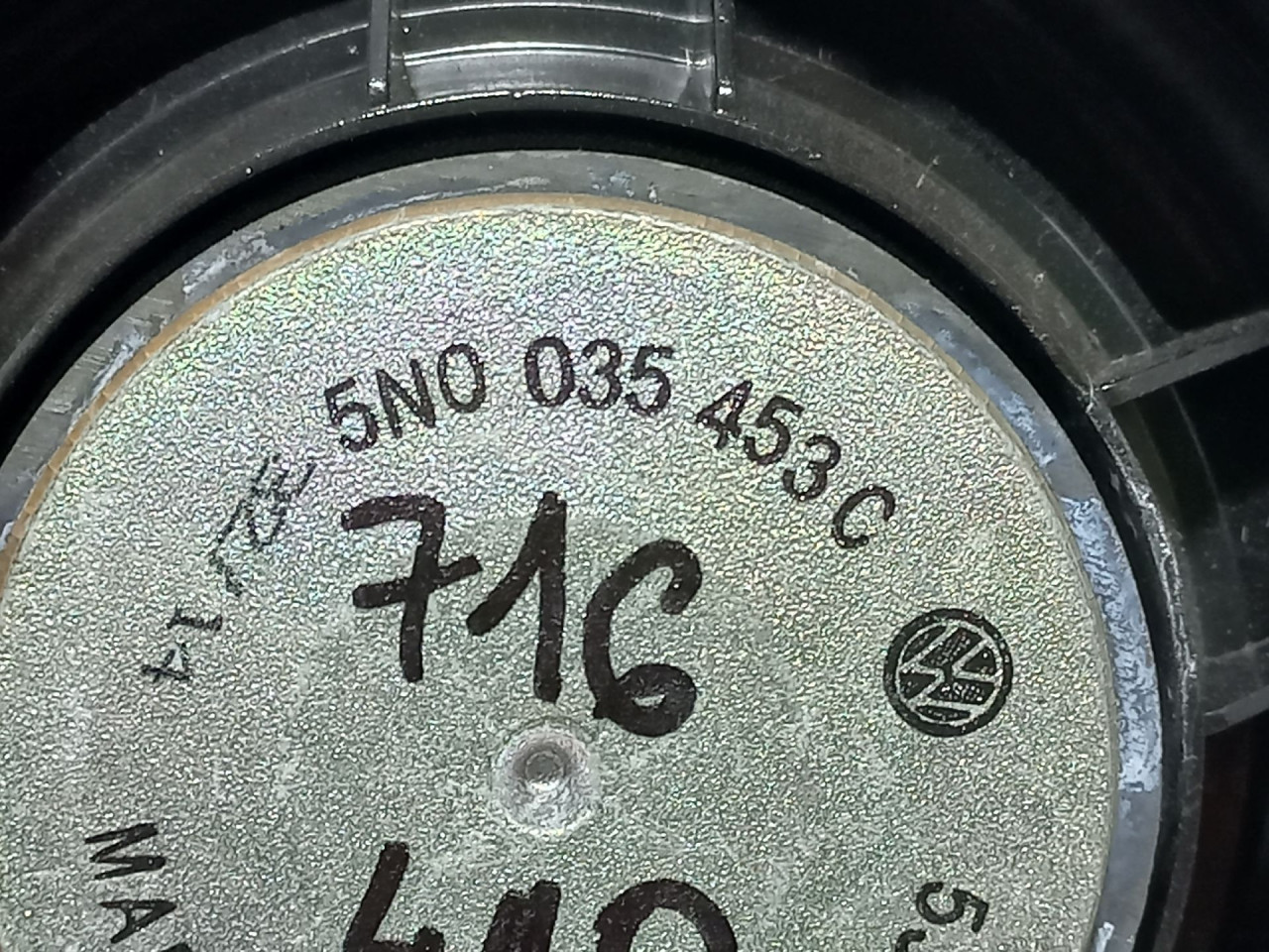 DIJELOVI ZVUCNIK VW TIGUAN > 11-15 5N0035453C