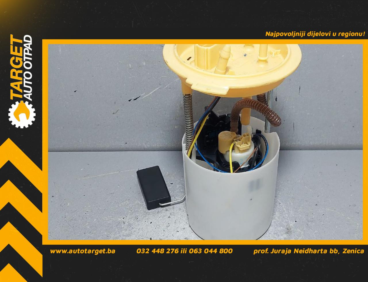 PUMPA GORIVA U REZERVOARU SKODA OCTAVIA > 04-08 1K09190