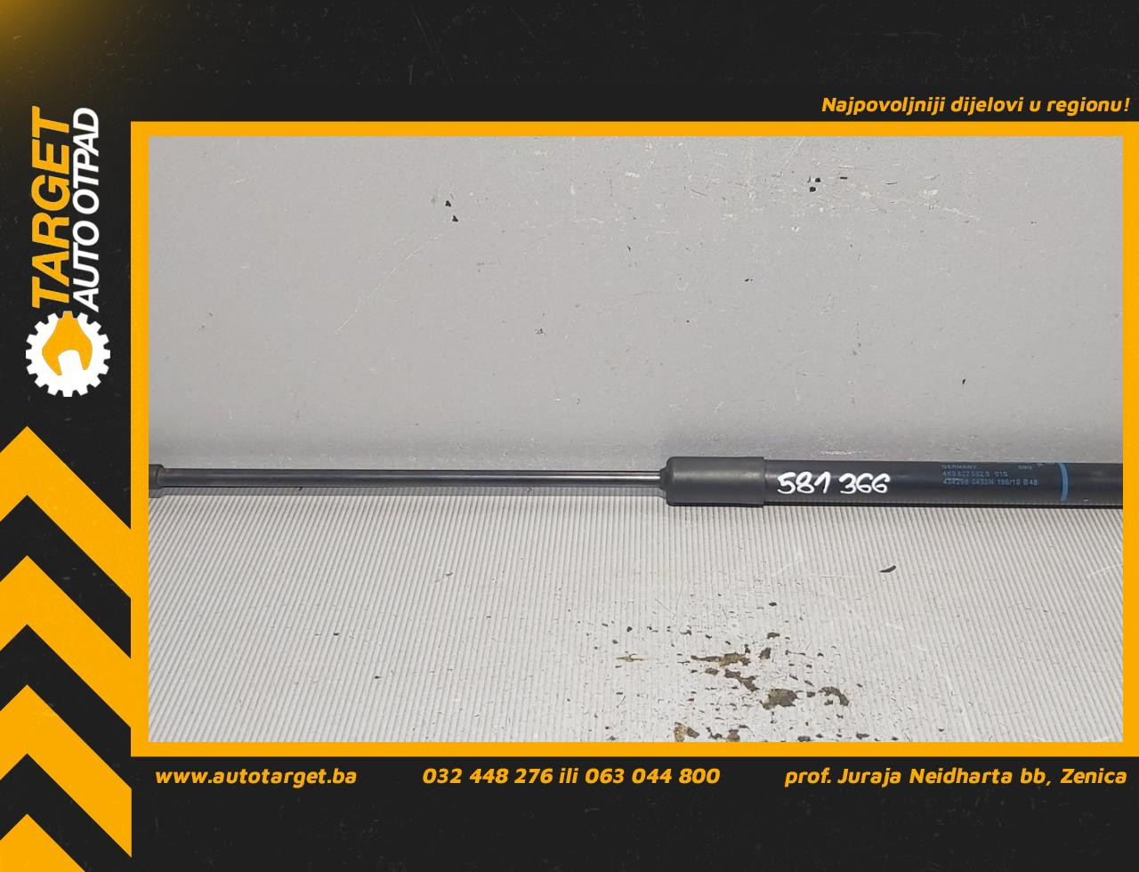 DIJELOVI AMORTIZER GEPEKA AUDI A6 4K > 18- 4K9827552B