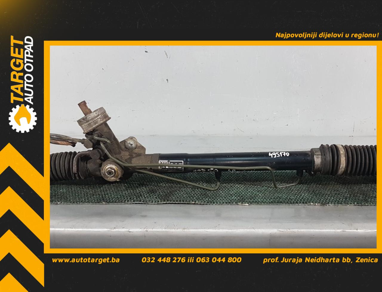 DIJELOVI LETVA VOLANA AUDI A4 > 99-00 1.9 8D1422072Q