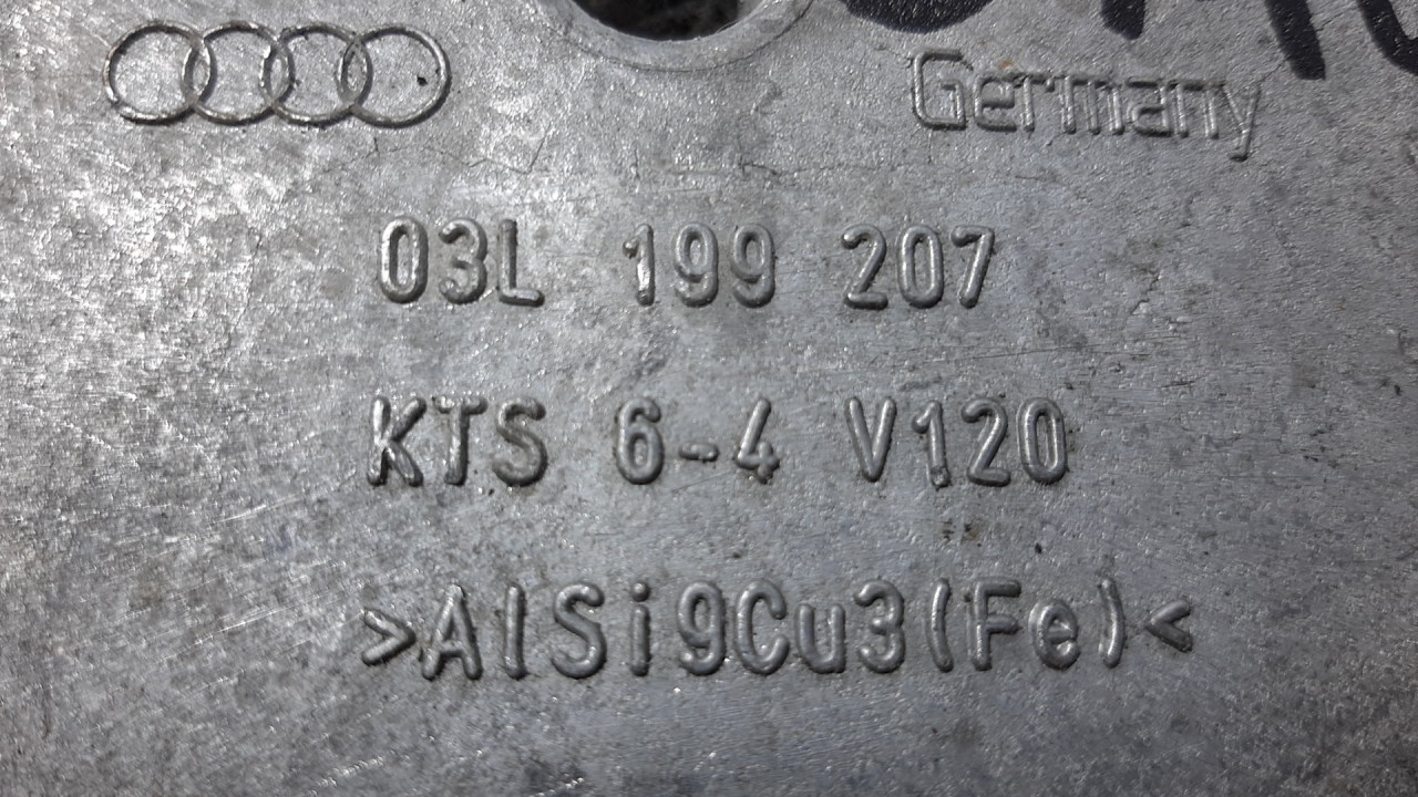 DIJELOVI NOSAC MOTORA AUDI A3 > 08-12 03L199207