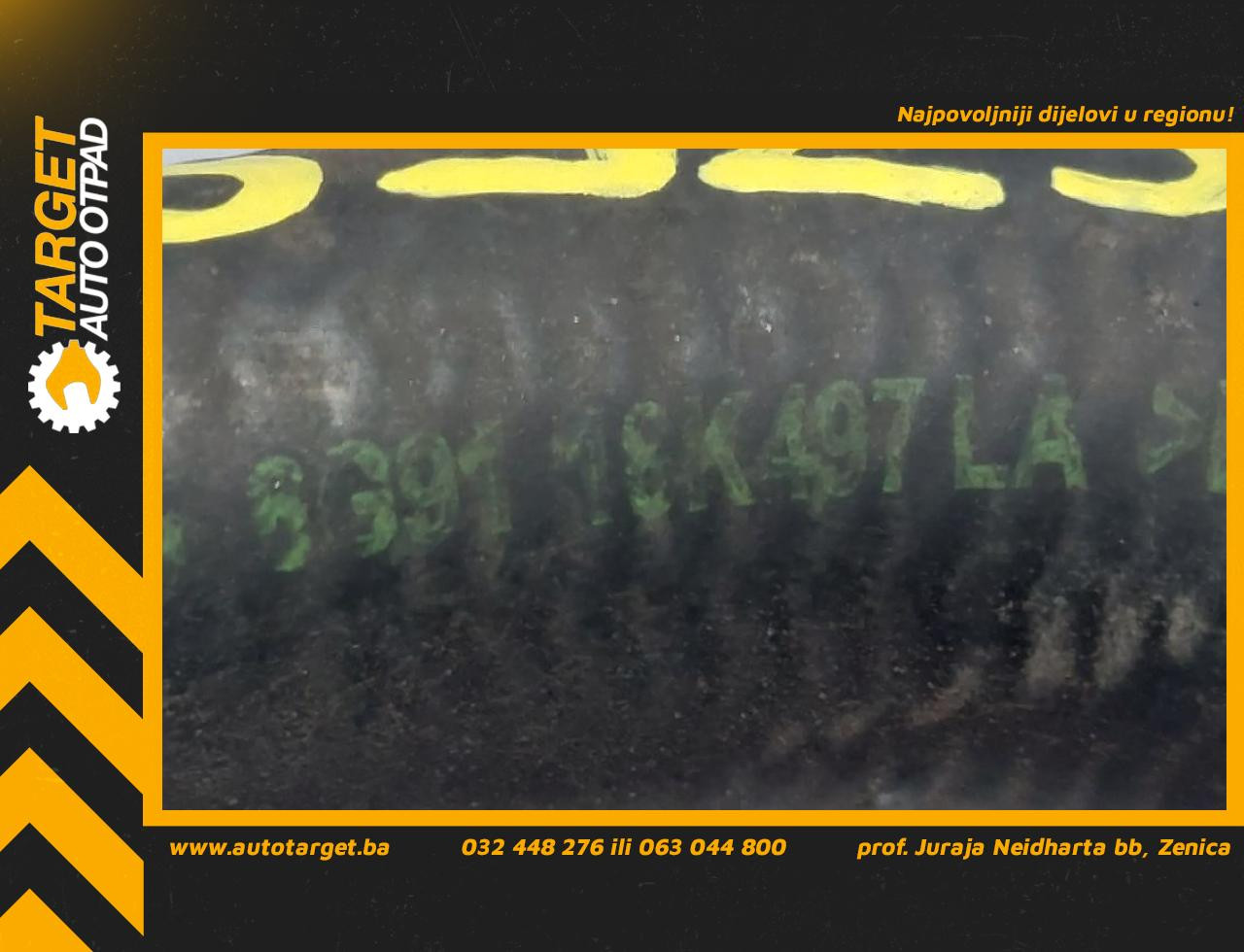 DIJELOVI CRIJEVO VOLVO V70 > 08-11 2.4 6G9118K497LA