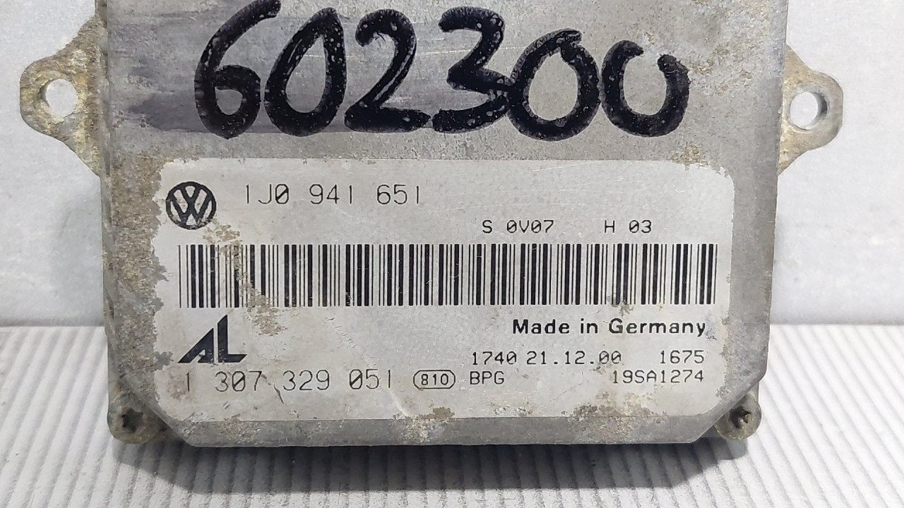 DIJELOVI BALAST FARA VW GOLF 4 > 97-03 1J0941651