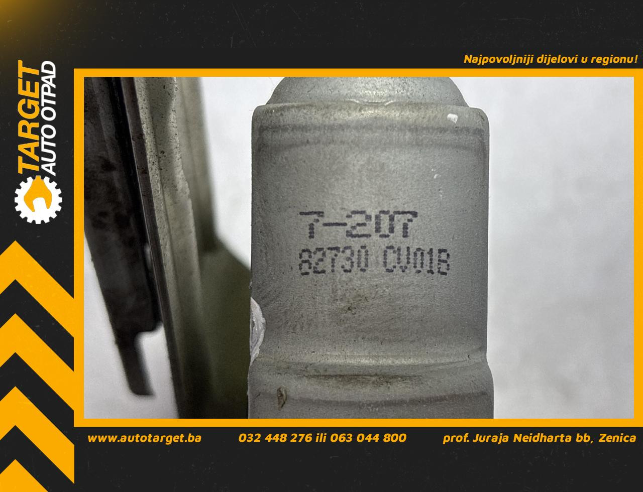 MOTORIC PODIZACA STAKLA NISSAN JUKE > 11-14 82730-CV01B