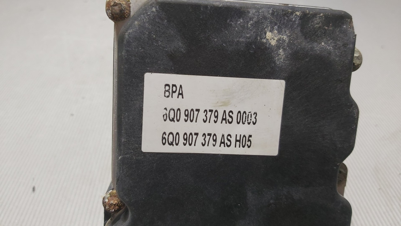 ABS ELEKTRONIKA VW POLO > 05-09 6Q0907379AS 0265234502