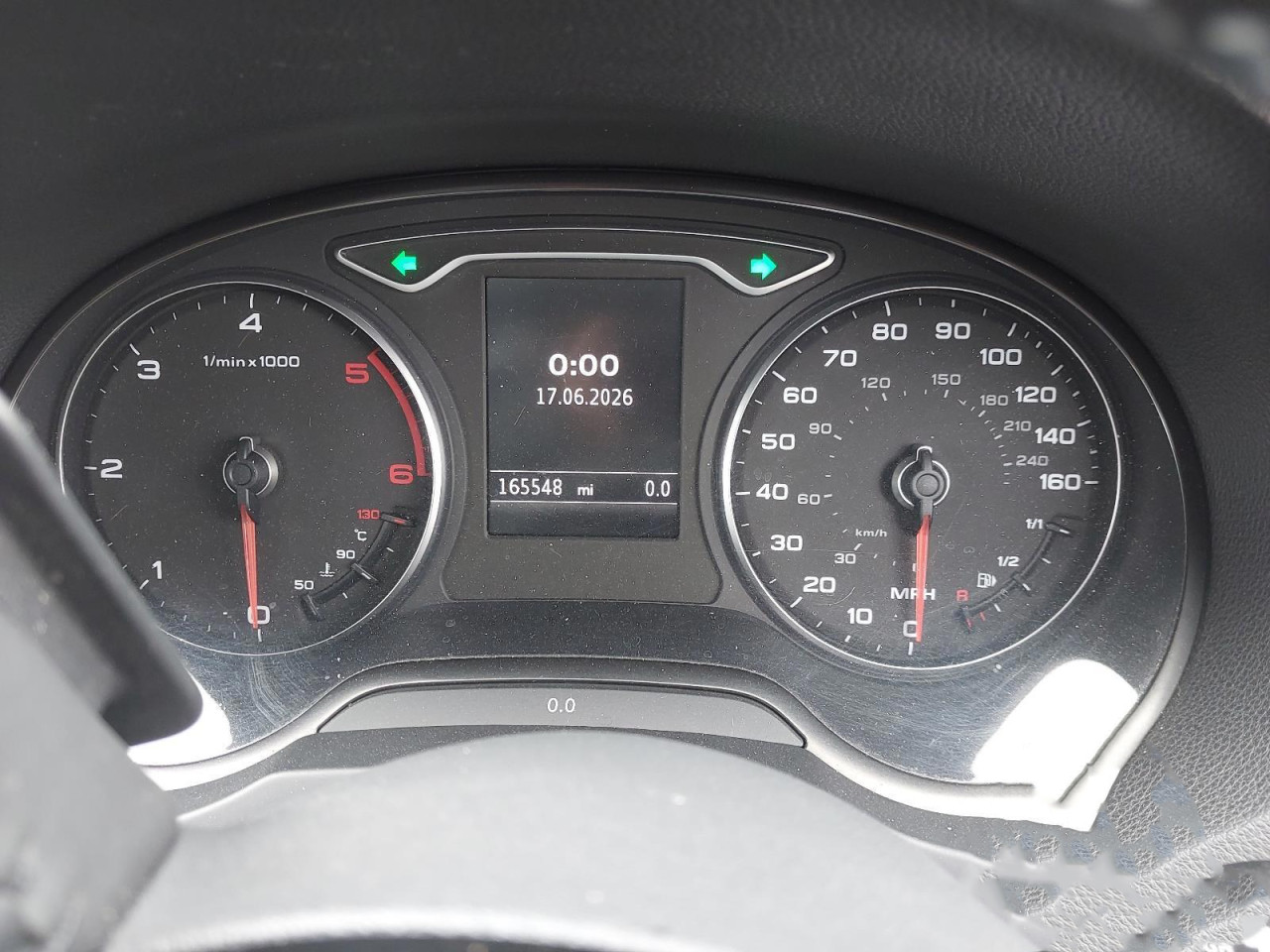 DIJELOVI AUDI A3 (8V1/8VA) 2.0 DIZEL 2014 AUT. MJENJAC MOTOR CRBC