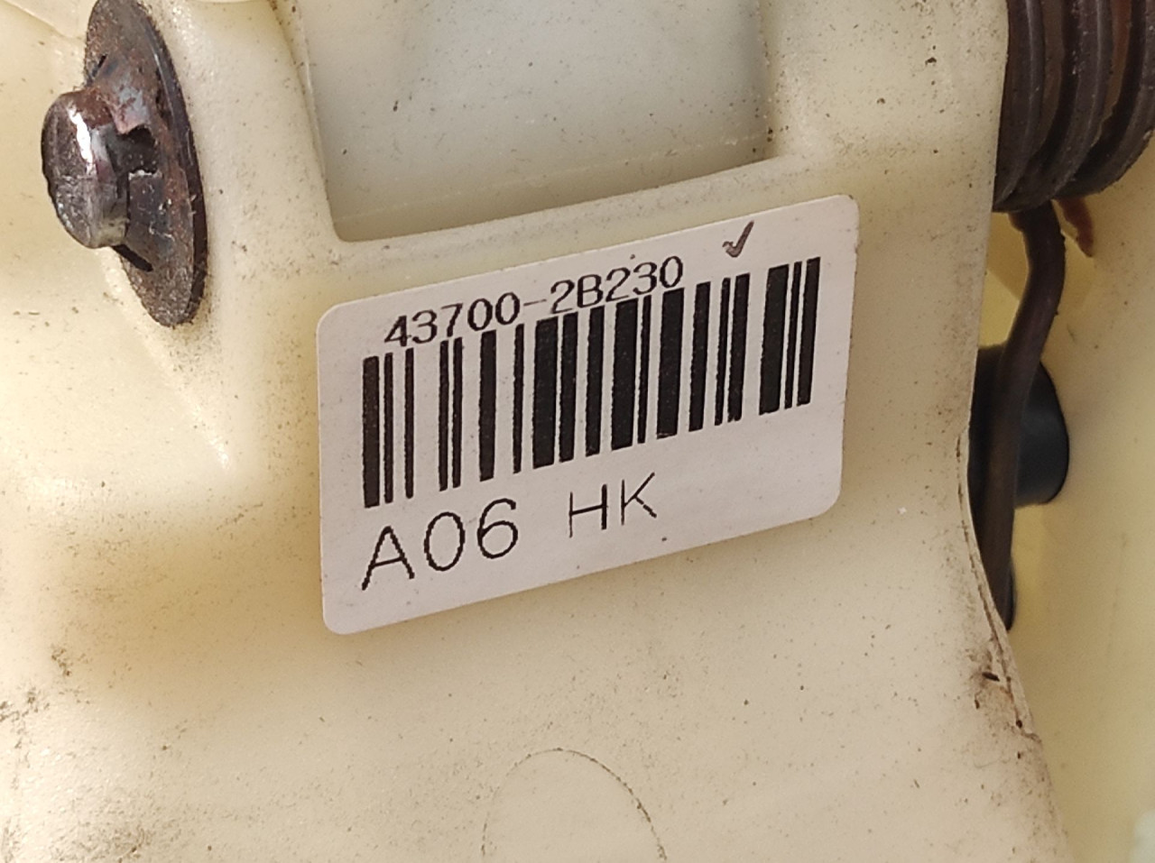SALTEBLA HYUNDAI SANTA FE > 10-12 437002B230