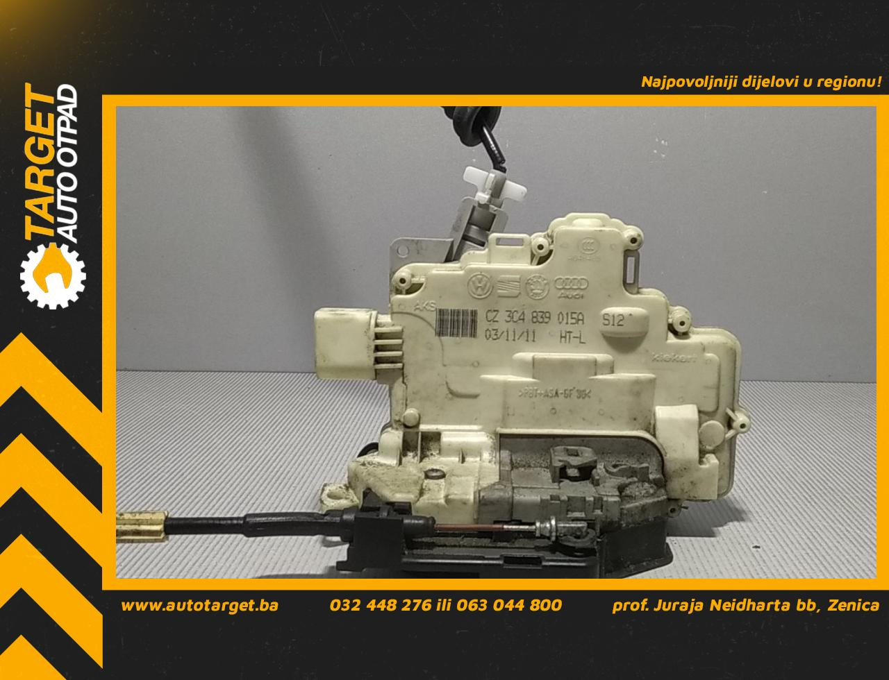 BRAVA VRATA VW PASSAT B7 > 10-14 3C4839015A
