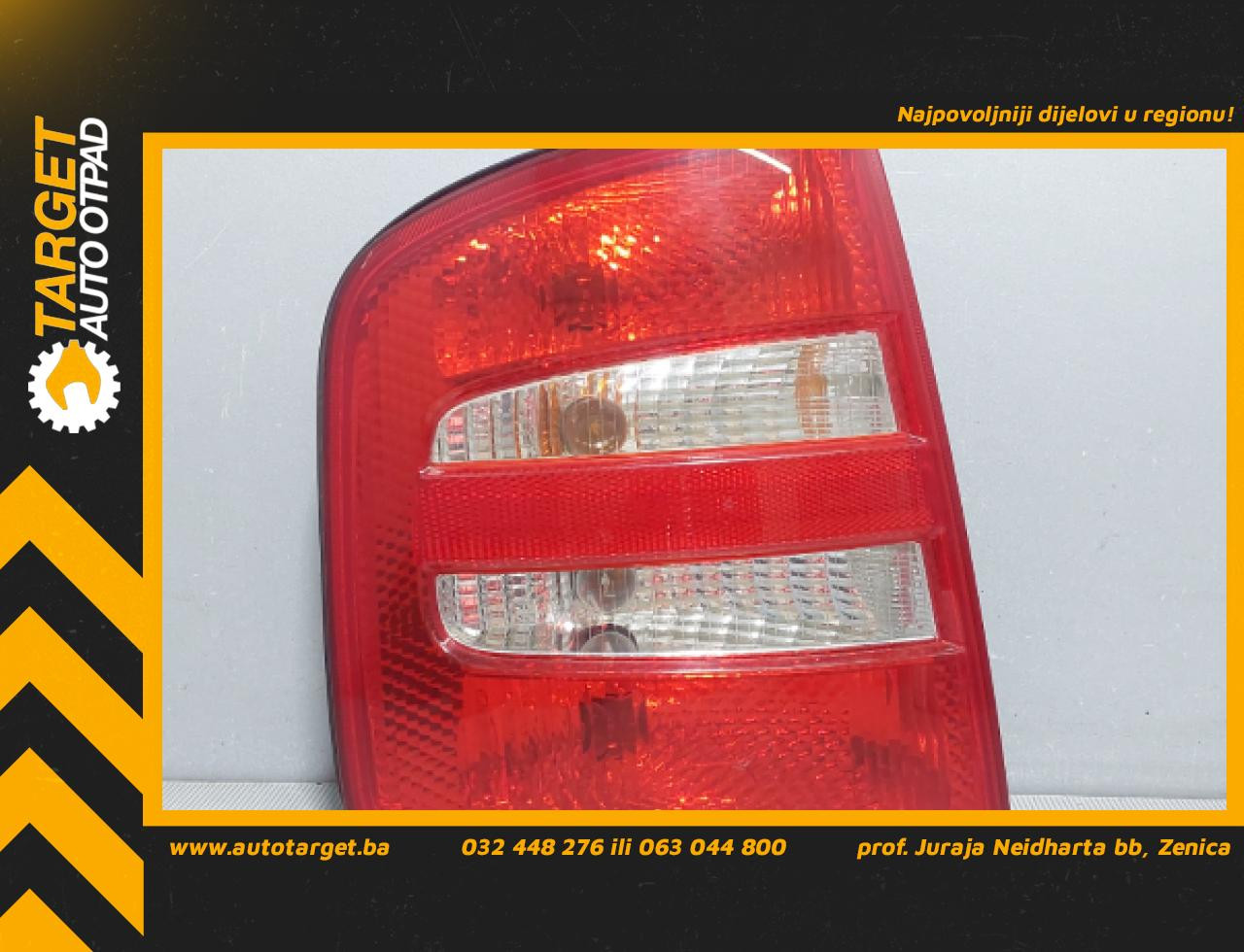 DIJELOVI STOP SVJETLO SKODA FABIA > 04-07 6Y9945095B