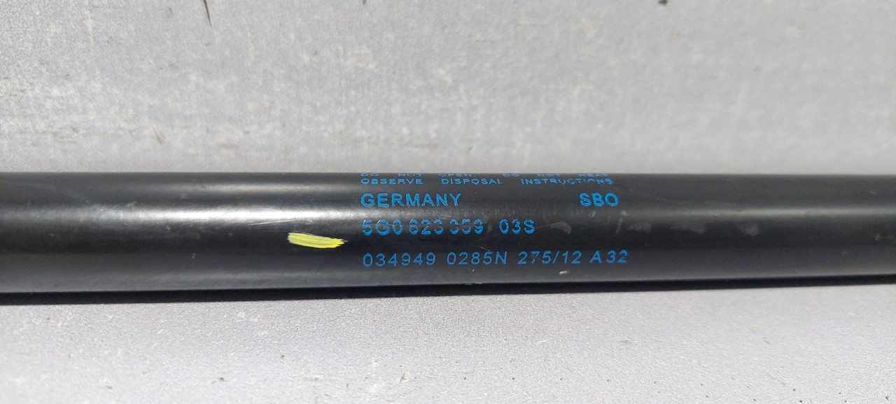 AMORTIZER HAUBE VW GOLF 7 > 12-16 5G0823359