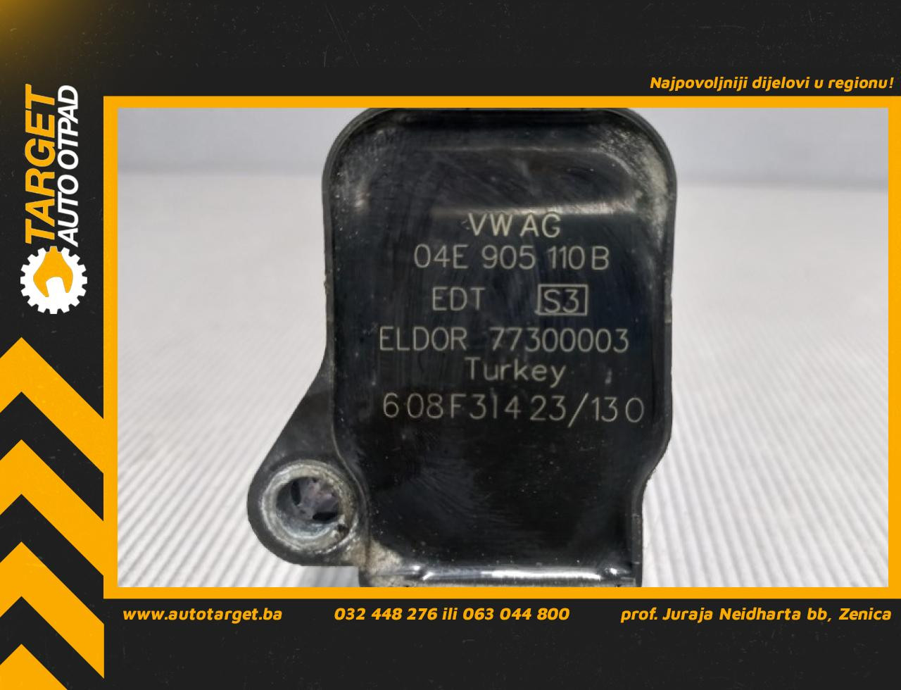 DIJELOVI BOMBINA VW GOLF 7 > 12-16 1.2 04E905110B