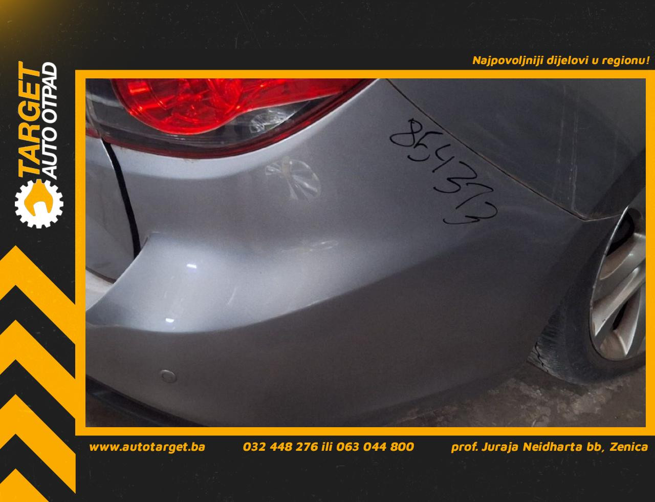 DIJELOVI BRANIK MAZDA 6 > 13-16 2.2