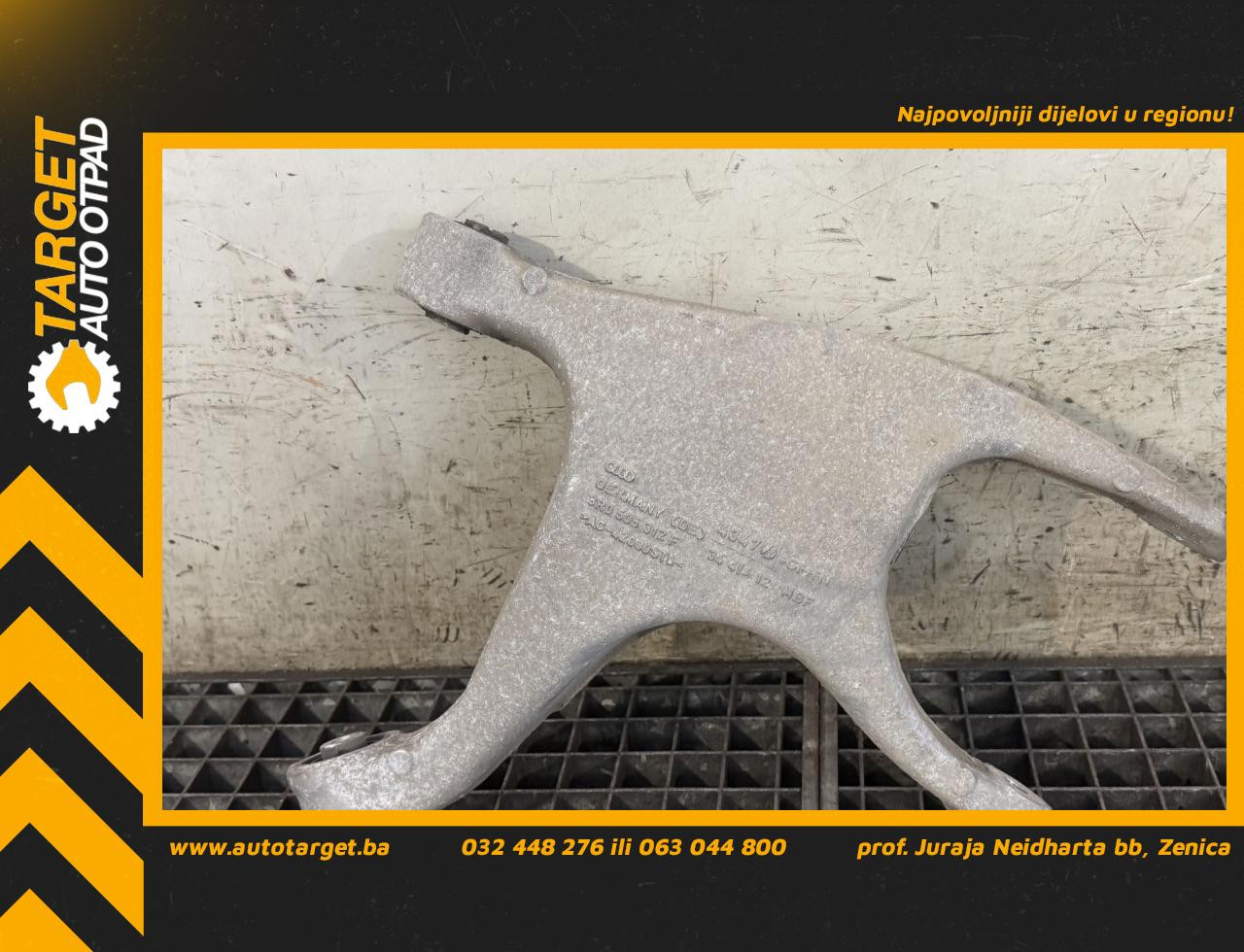 DIJELOVI LAFETA AUDI Q5 > 12-16 2.0 8R0505312F