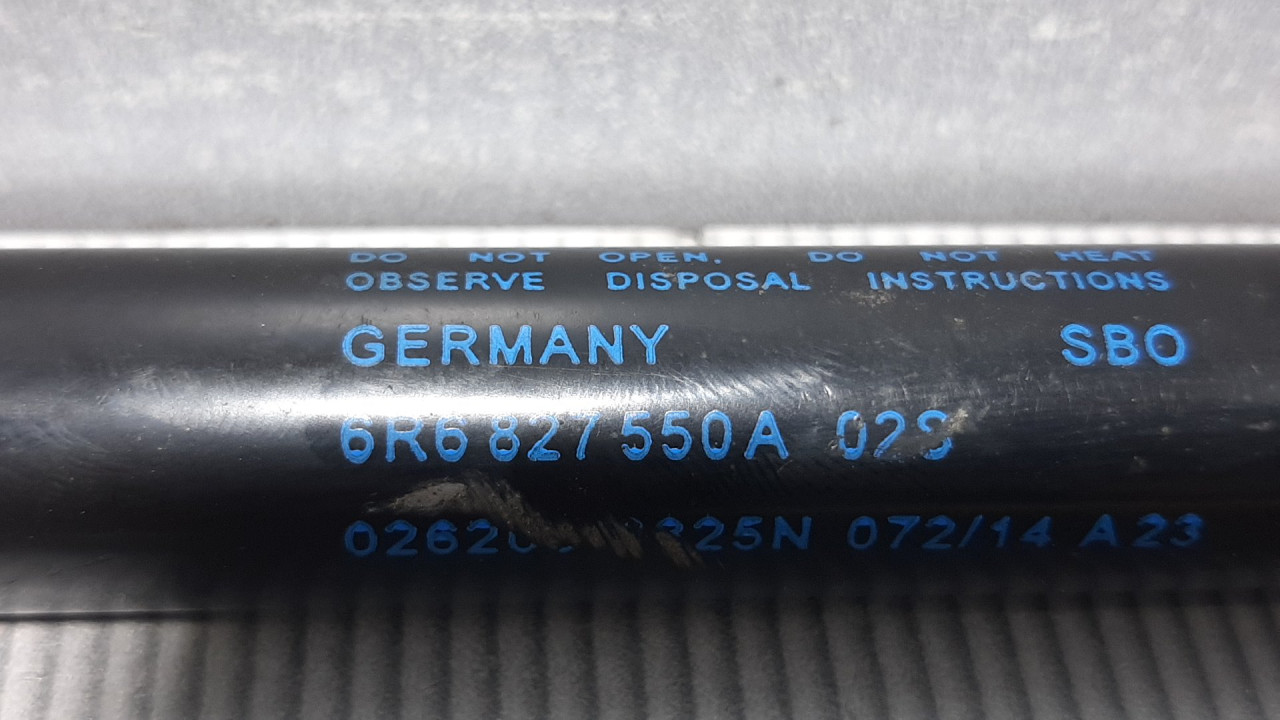 AMORTIZER GEPEKA VW POLO > 09-14 6R6827550A