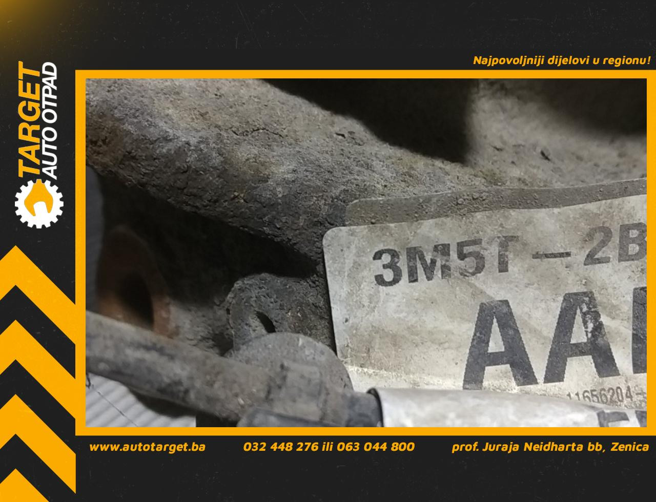 DIJELOVI ABS SENZOR FORD FOCUS > 07-11