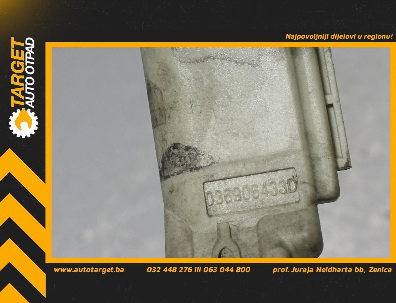 DIJELOVI SENZOR RADILICE AUDI A4 (B8) > 07-11 2.0 036906433D