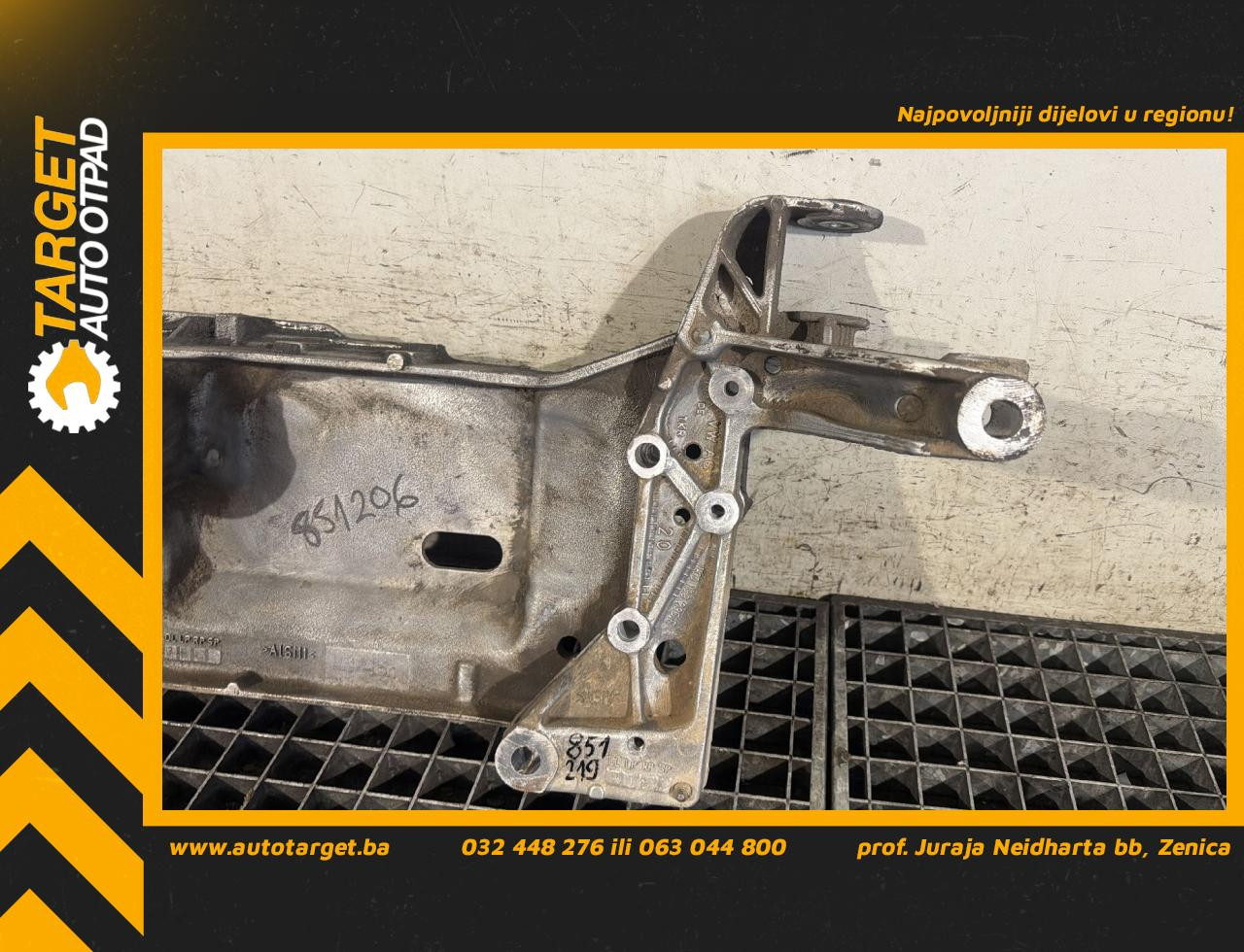 DIJELOVI NOSAC LAFETE VW GOLF 6 > 08-12 1K0199295E
