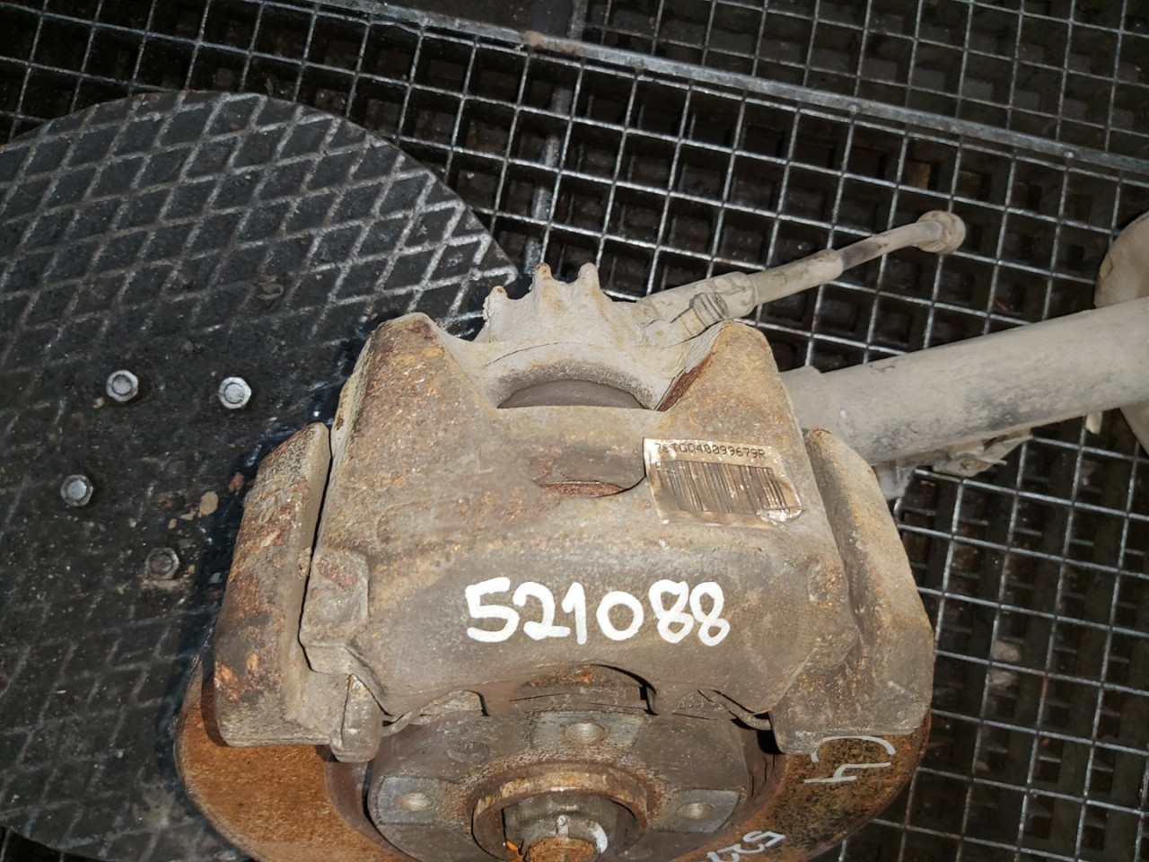 DIJELOVI KOCIONA KLJESTA CITROEN C4 > 04-08