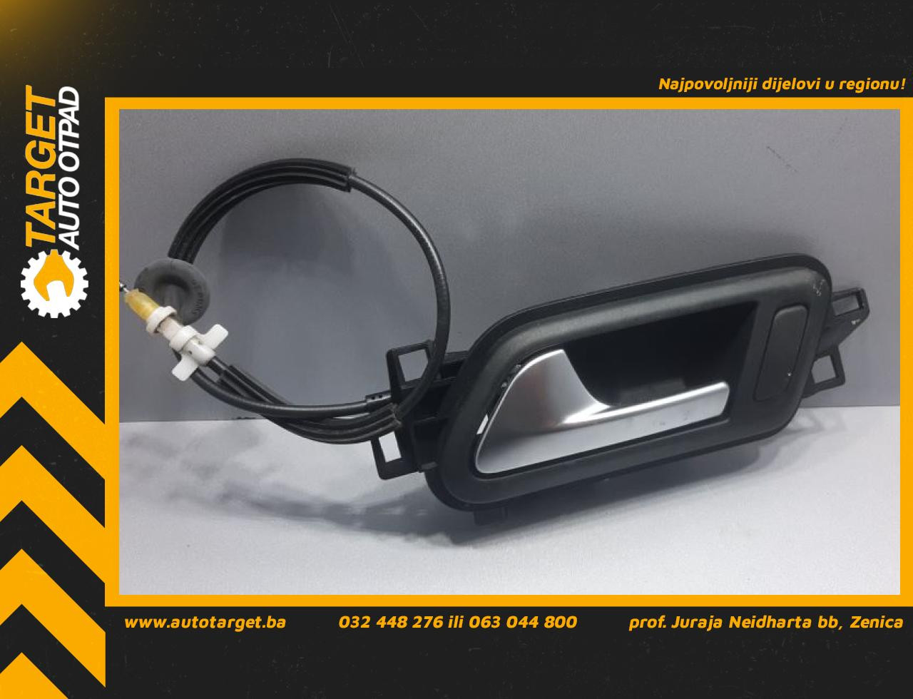 DIJELOVI UNUTRASNJA RUCKA VRATA VW AMAROK > 09-11 2H0837113D