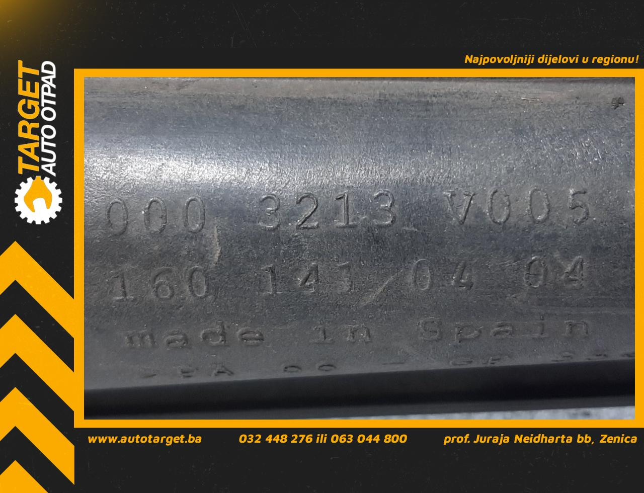 DIJELOVI CRIJEVO SMART FORTWO > 02-07 1601410404
