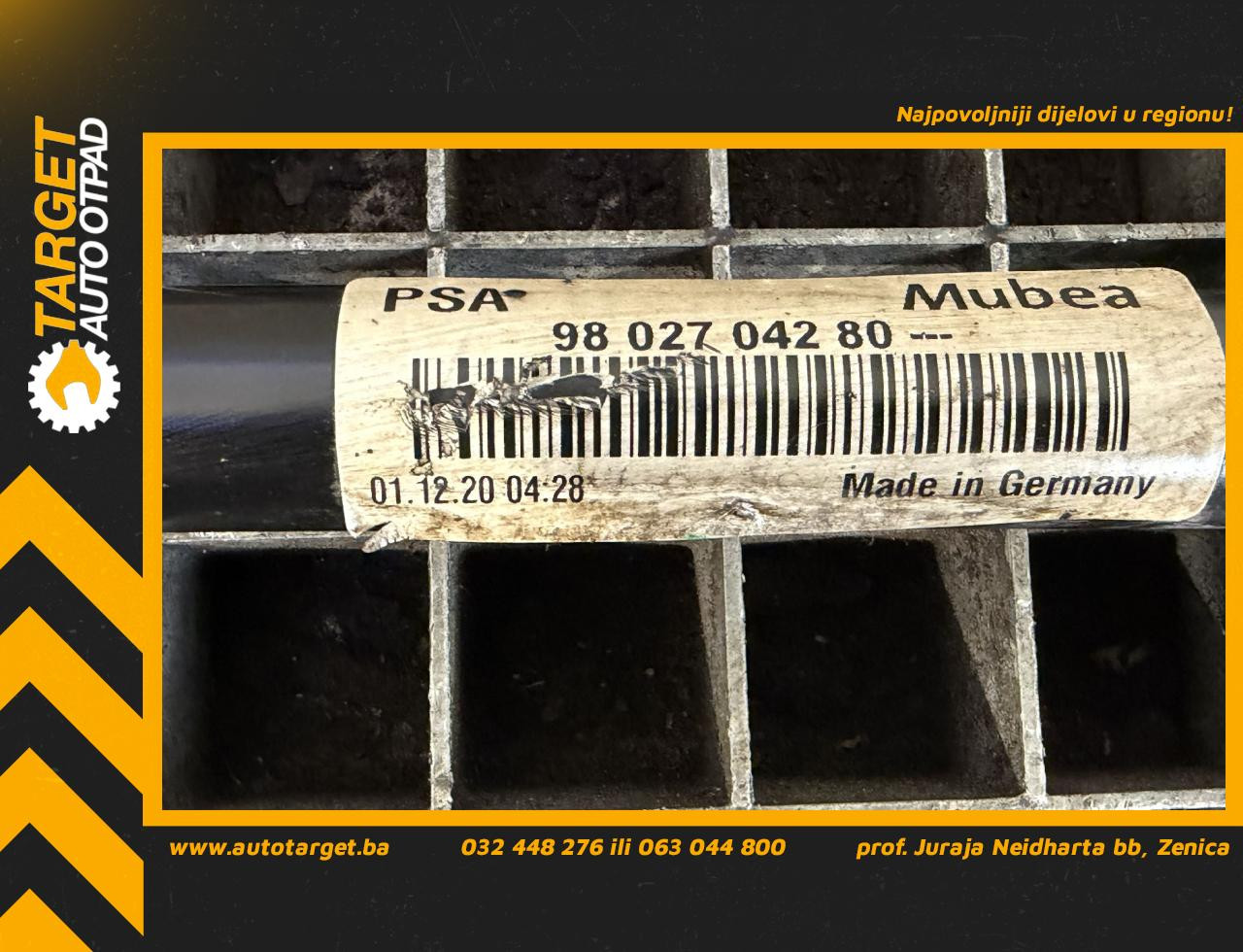 DIJELOVI BALANS STANGA PEUGEOT 308 > 17-21 1.5 9802704280