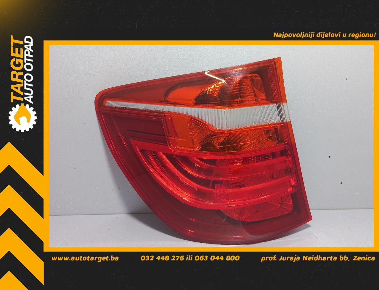 DIJELOVI STOP SVJETLO BMW X3 (F25) > 14-17 7217311