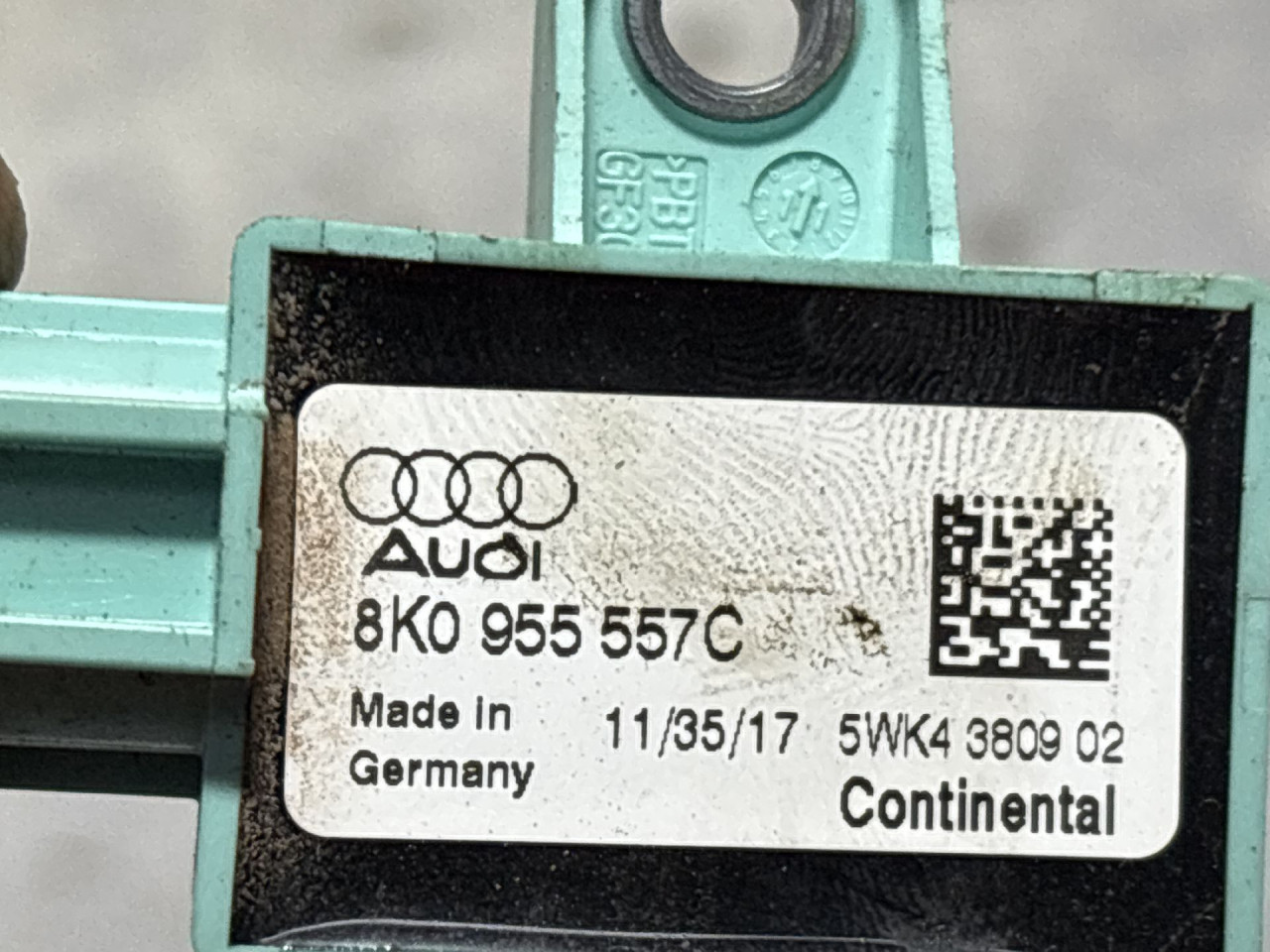 DIJELOVI SENZOR AIRBAGA AUDI Q5 > 08-11 8K0955557C