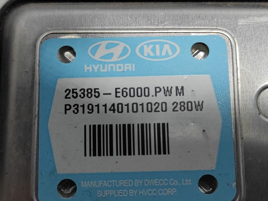 ELEKTRONIKA REOSTAT KIA OPTIMA > 10-15 25385-E6000